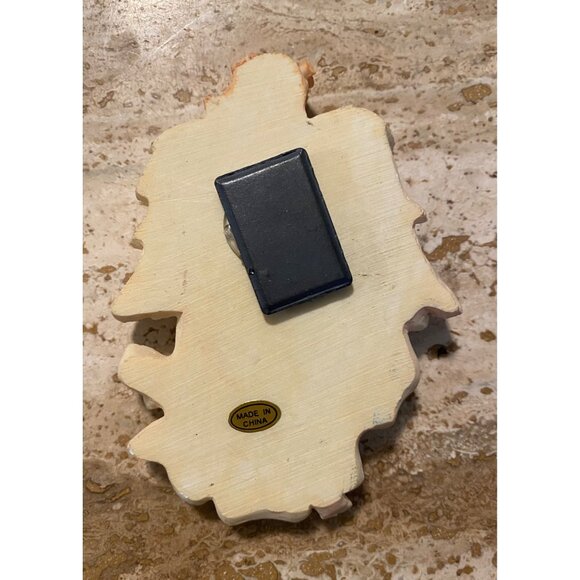 Angel Playing Trumpet Fridge Magnet Decor - Picture 2 of 2